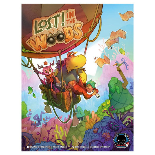 Lost! In the Woods party game