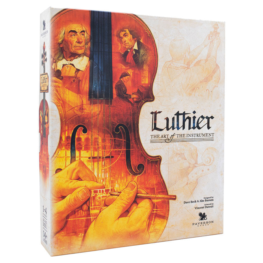Luthier: The Art of the Instrument – Cloak & Gamer, LLC