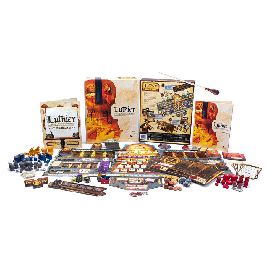 Luthier: The Art of the Instrument components