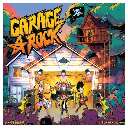Garage Rock board game