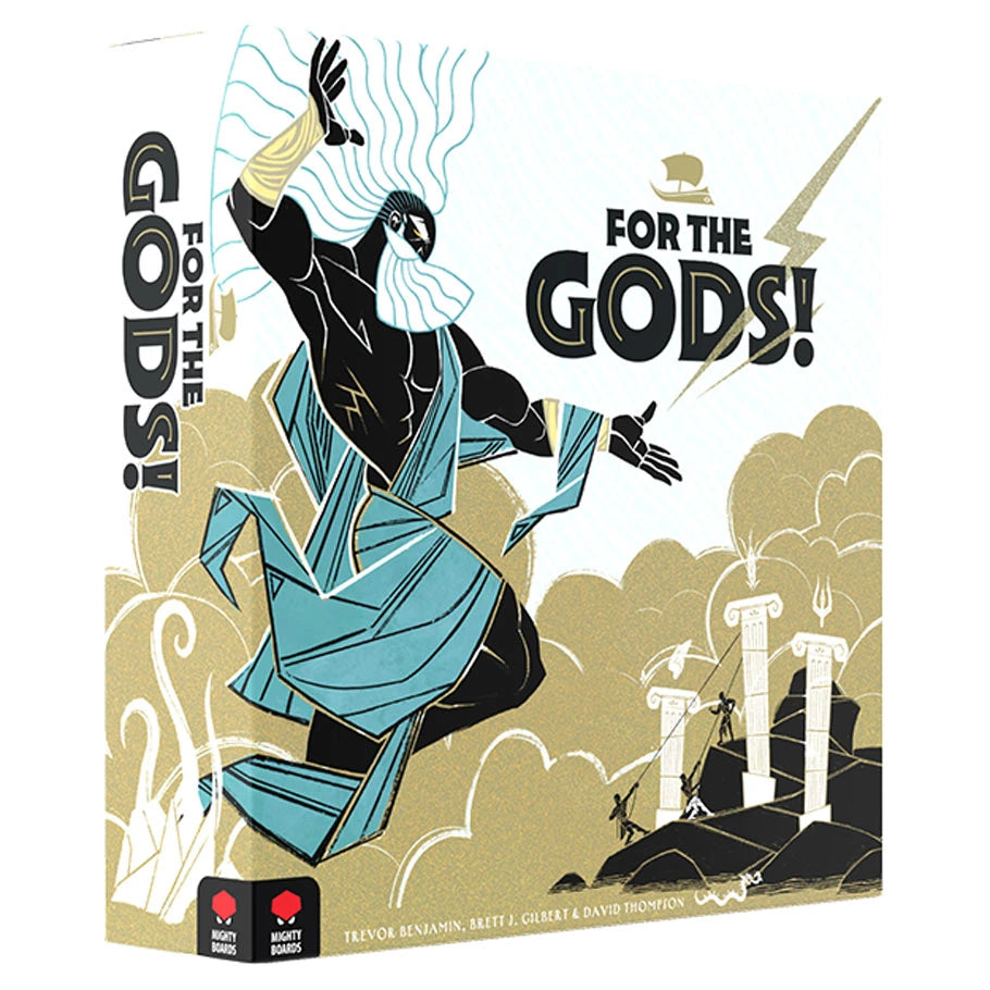 For the Gods! board game