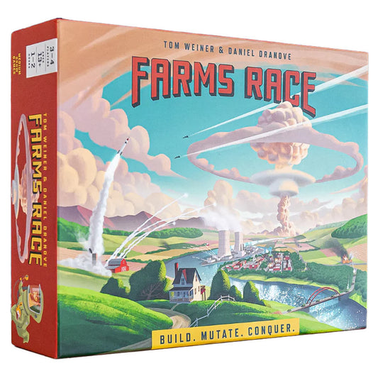 Farms Race board game
