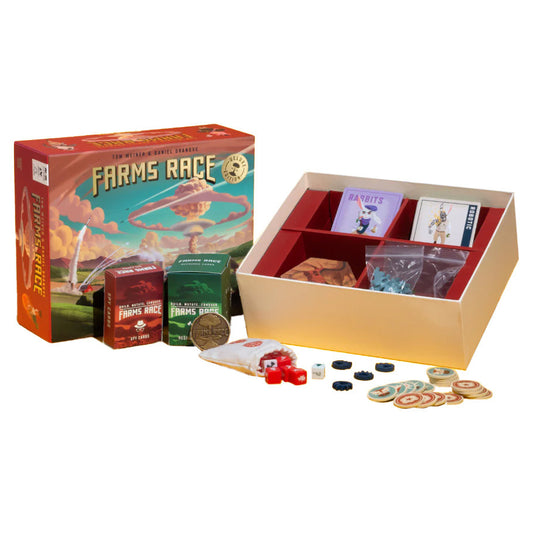 Farms Race: Deluxe Edition board game