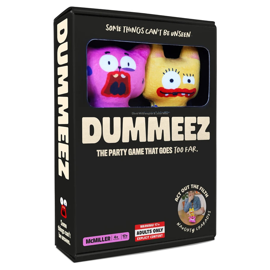 Dummeez party game