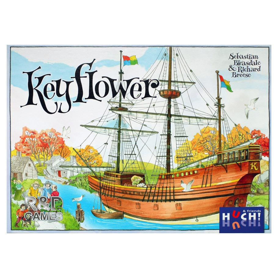 Keyflower board game