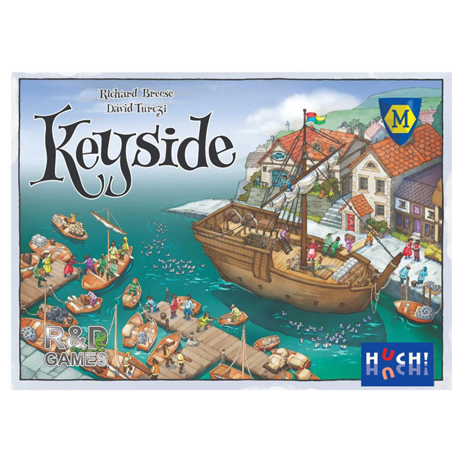 Keyside board game