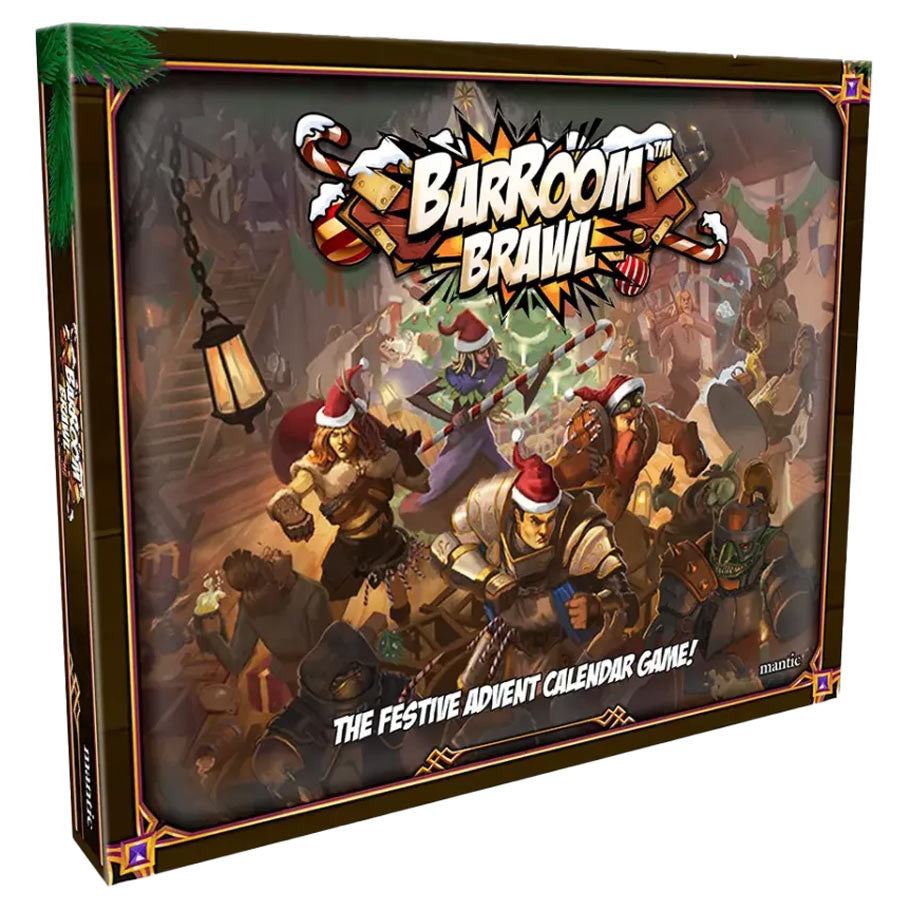 Barroom Brawl: Advent Calendar Game