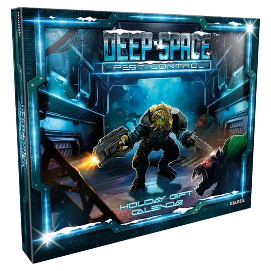 Deep Space Pest Control: Advent Calendar