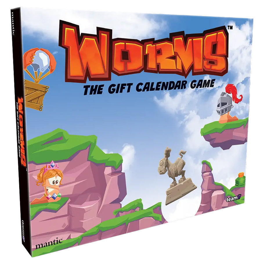 Worms: Advent Calendar Game