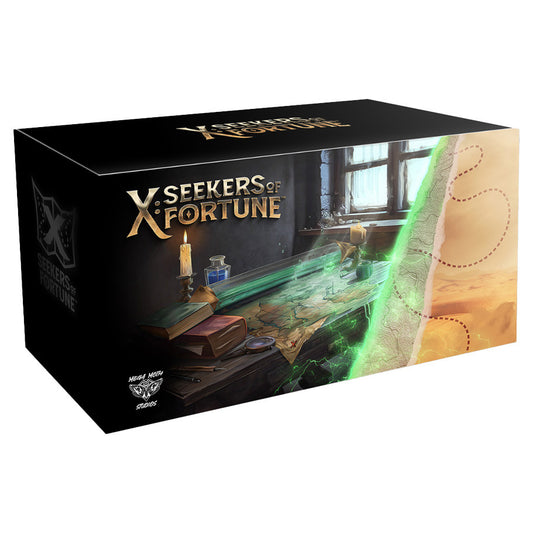 X-Seekers of Fortune board game