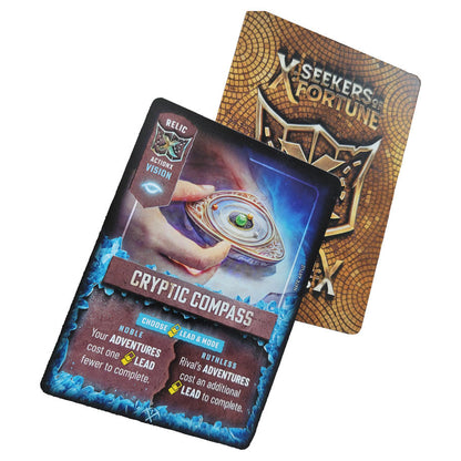 X-Seekers of Fortune cards 2