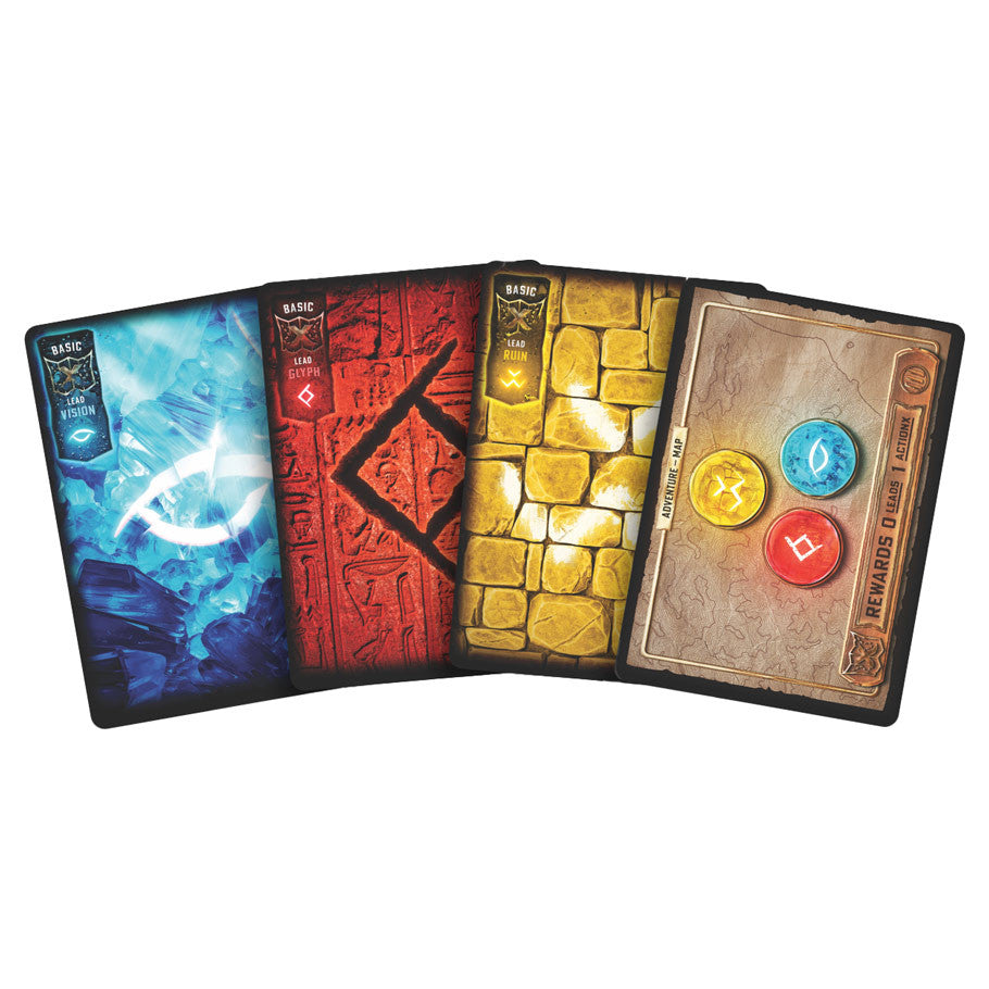 X-Seekers of Fortune cards
