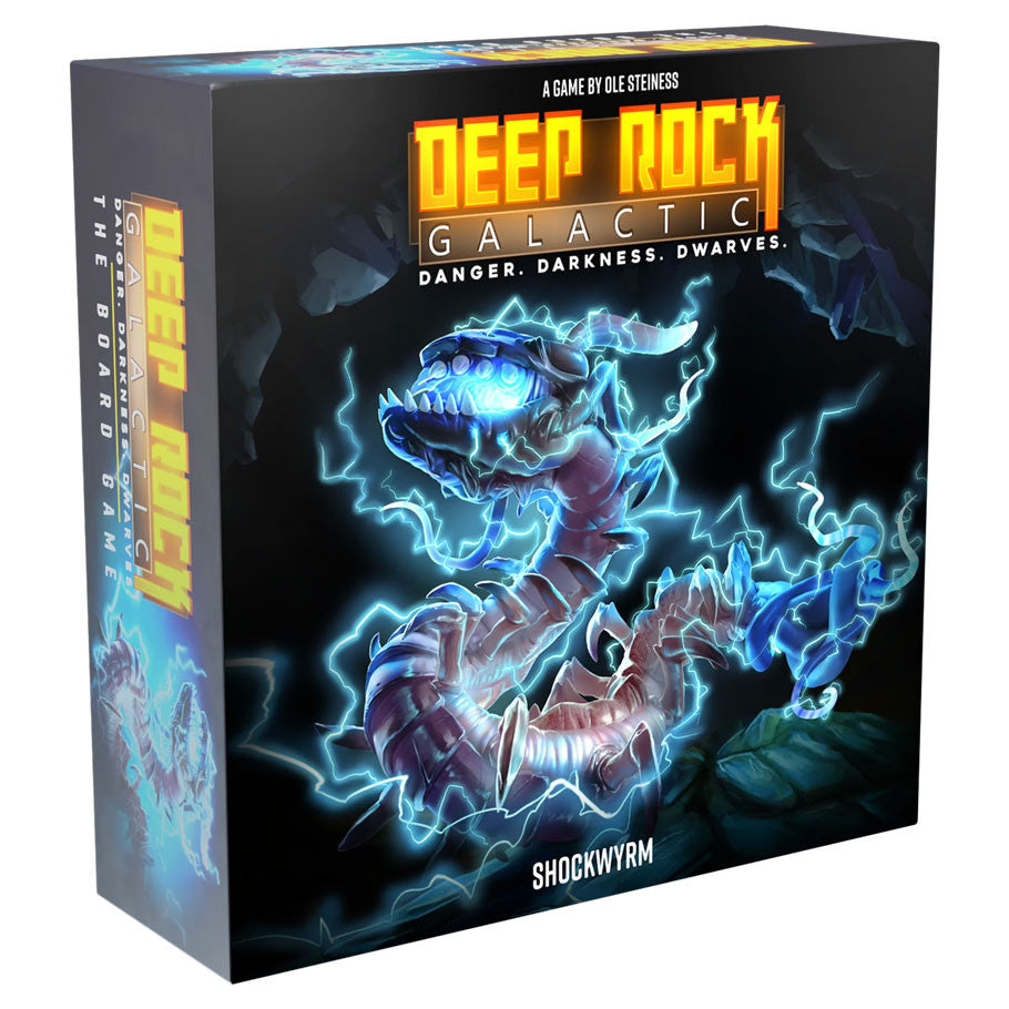Deep Rock Galactic: Shockwyrm expansion