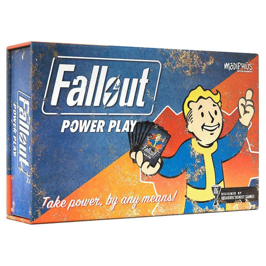 Fallout: Power Play card game