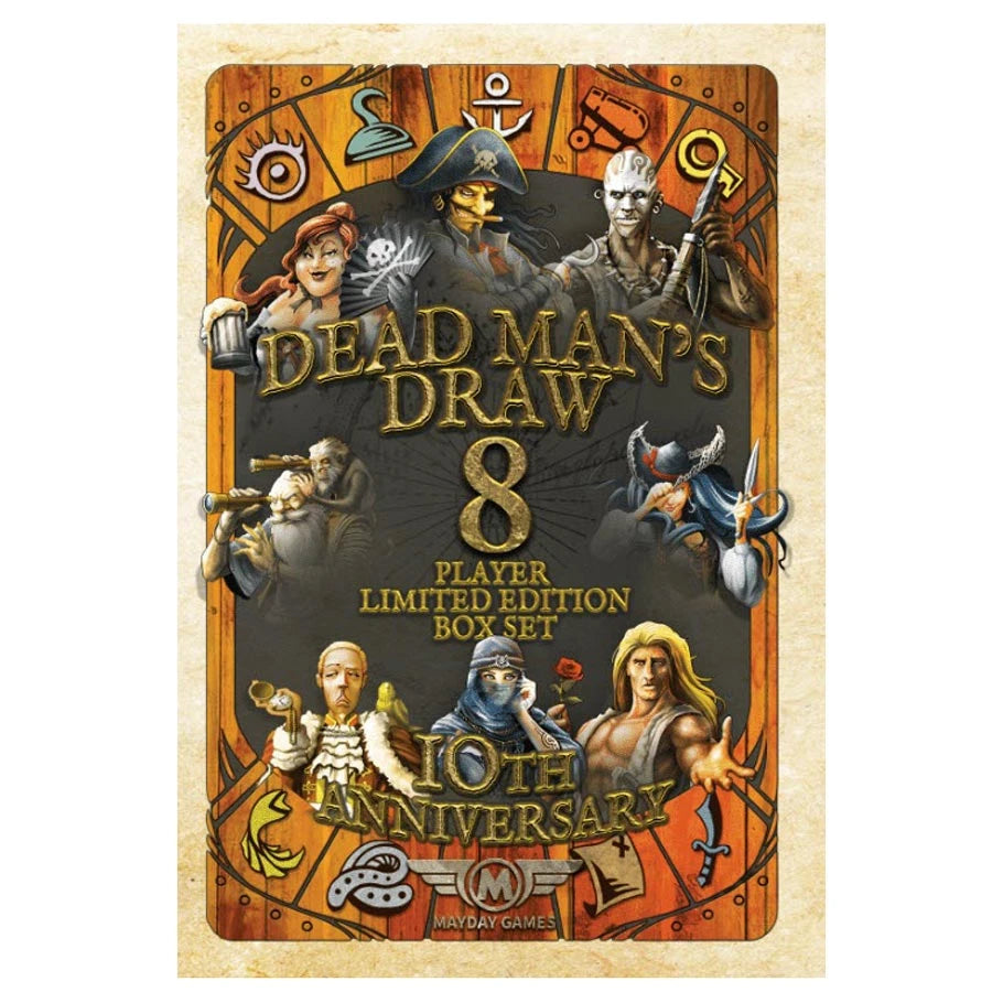 Dead Man's Draw: 10th Anniversary Edition 8-Player Box Set