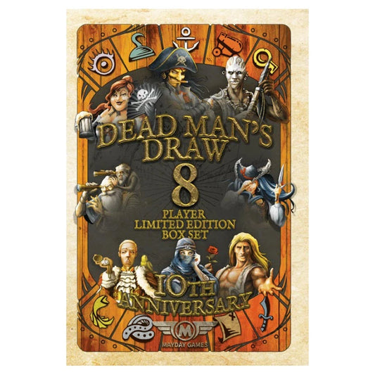 Dead Man's Draw: 10th Anniversary Edition 8-Player Box Set
