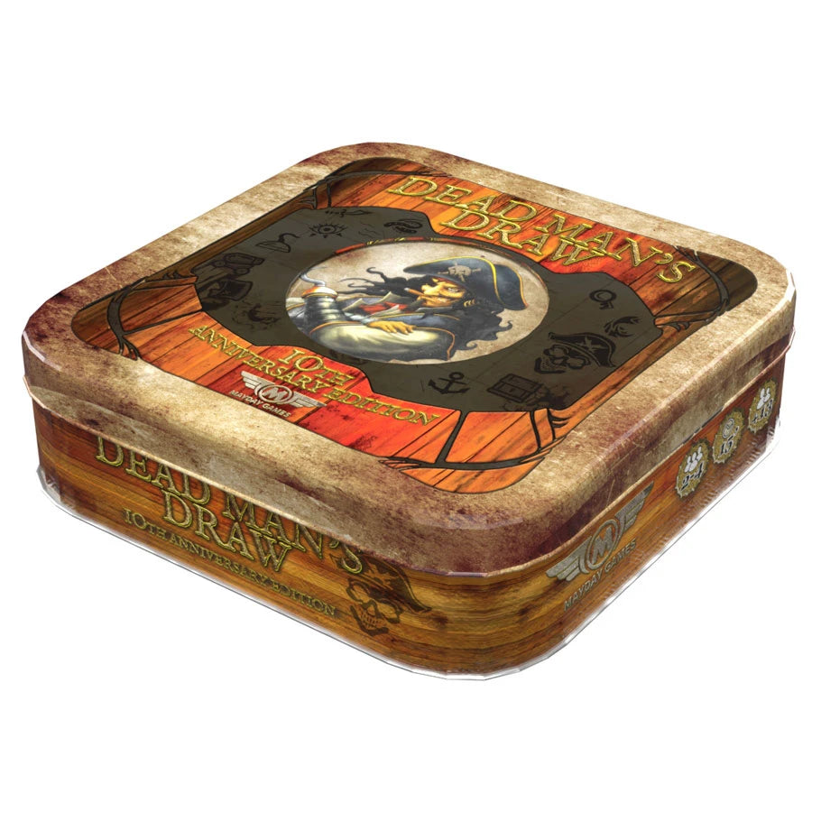 Dead Man's Draw: 10th Anniversary Edition card game