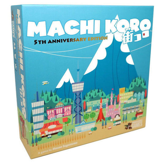 Machi Koro board game