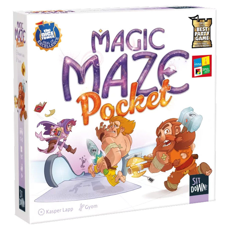 Magic Maze Pocket board game