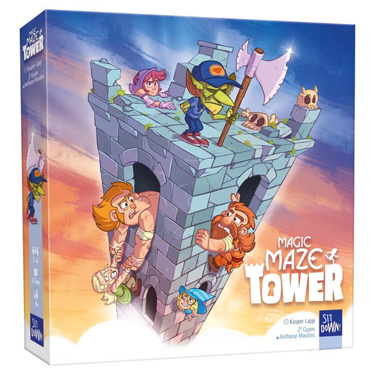 Magic Maze Tower board game