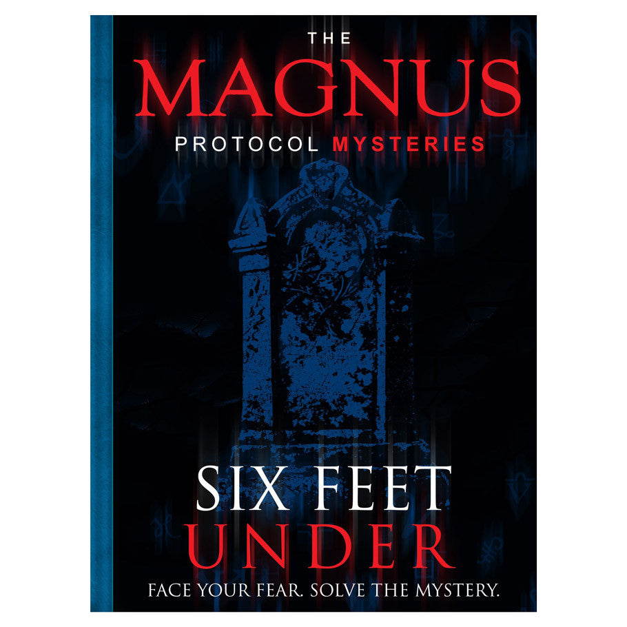 Magnus Protocol Mysteries: Six Feet Under deduction game