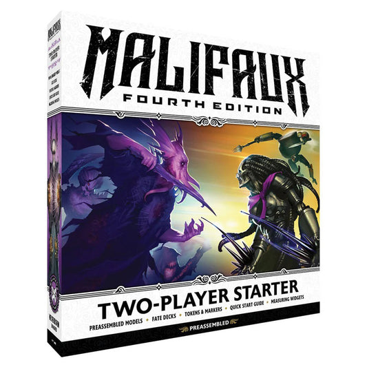 Malifaux 4th Edition: Two‑Player Starter miniatures game