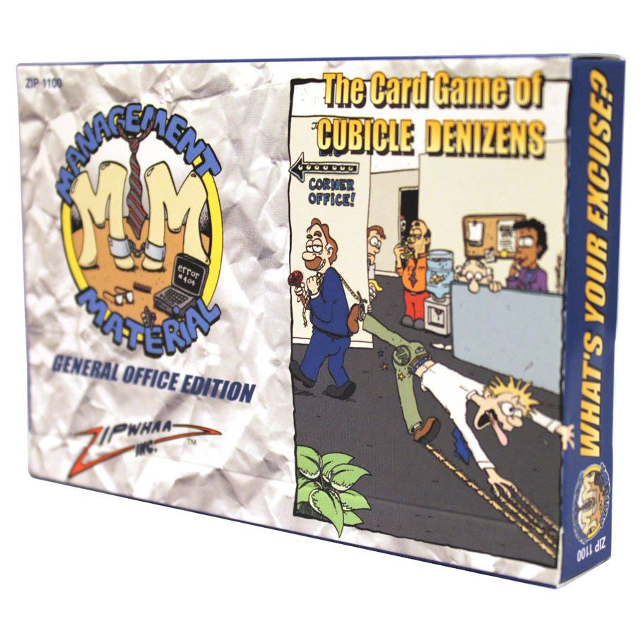 Management Material card game