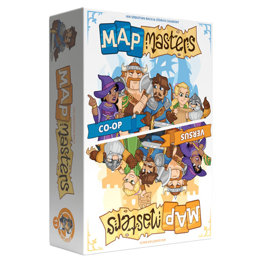 Map Masters board game