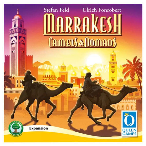 Marrakesh: Camels & Nomads board game Expansion