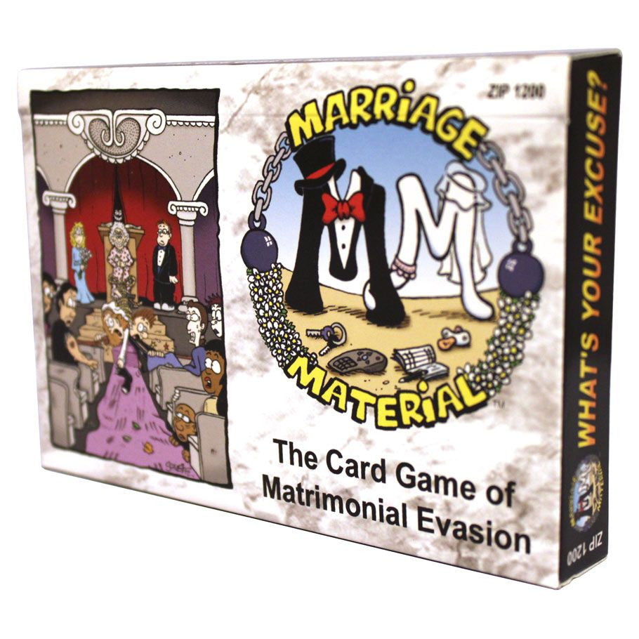 Marriage Material card game