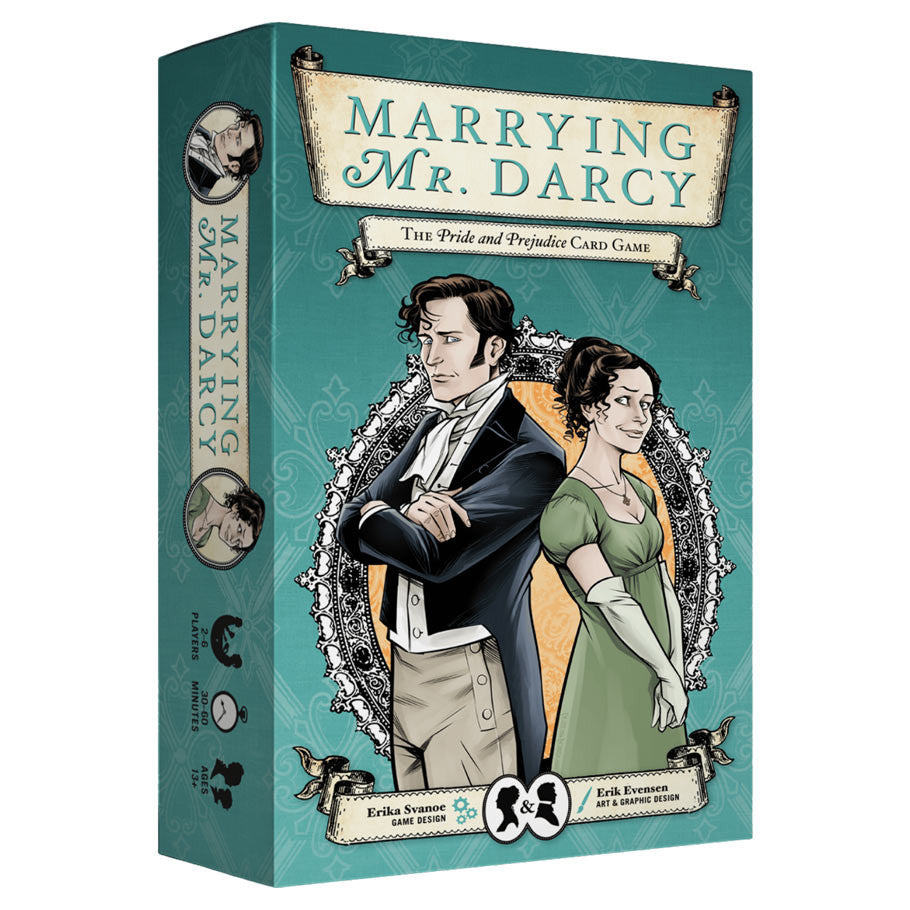 Marrying Mr. Darcy card game