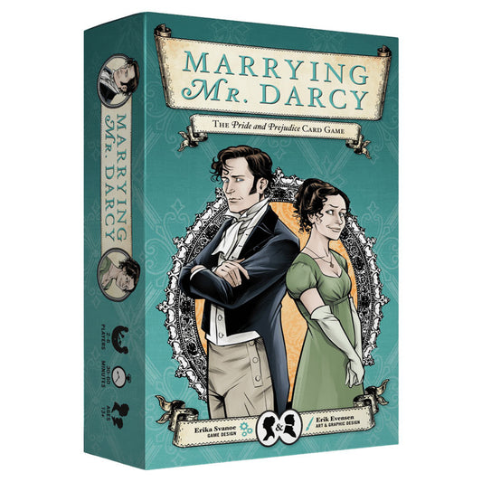 Marrying Mr. Darcy card game