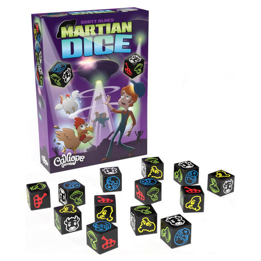 Martian Dice party game