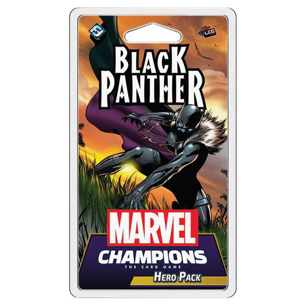 Marvel Champions: The Card Game - Black Panther Hero Pack expansion