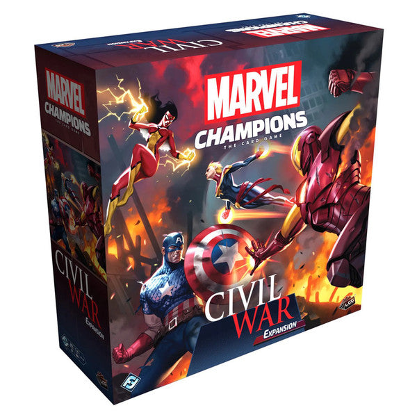 Marvel Champions: The Card Game - Civil War card game