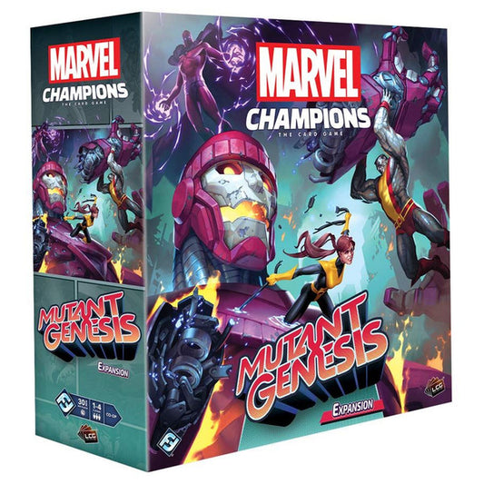Marvel Champions: The Card Game - Mutant Genesis card game expansion