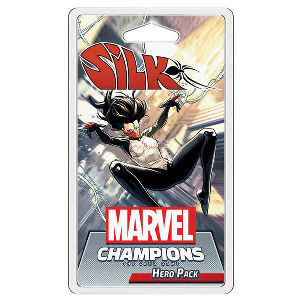 Marvel Champions: The Card Game - Silk Hero Pack expansion
