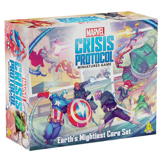 Marvel Crisis Protocol: Earth's Mightiest Core Set