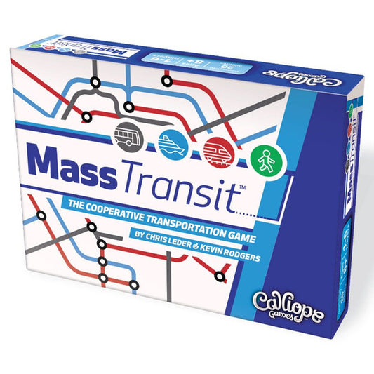 Mass Transit card game