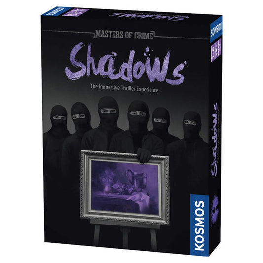 Masters of Crime: Shadows party gae