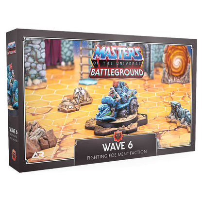 Masters of the Universe: Battleground: Fighting Foe Men Faction (Wave 6) miniatures