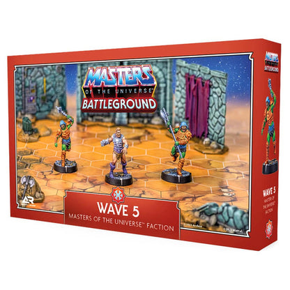 Masters of the Universe: Battleground: Masters of the Universe Faction (Wave 5) miniatures
