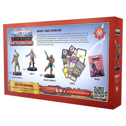 Masters of the Universe: Battleground: Masters of the Universe Faction (Wave 5) rear cover