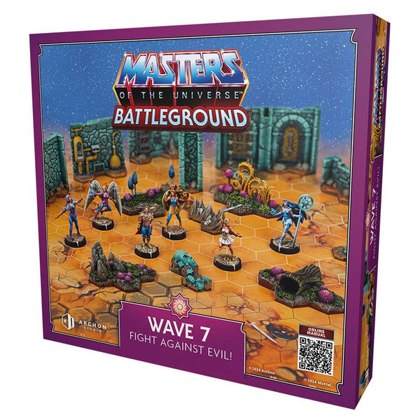 Masters of the Universe: Battleground: The Fight Against Evil (Wave 7) miniatures