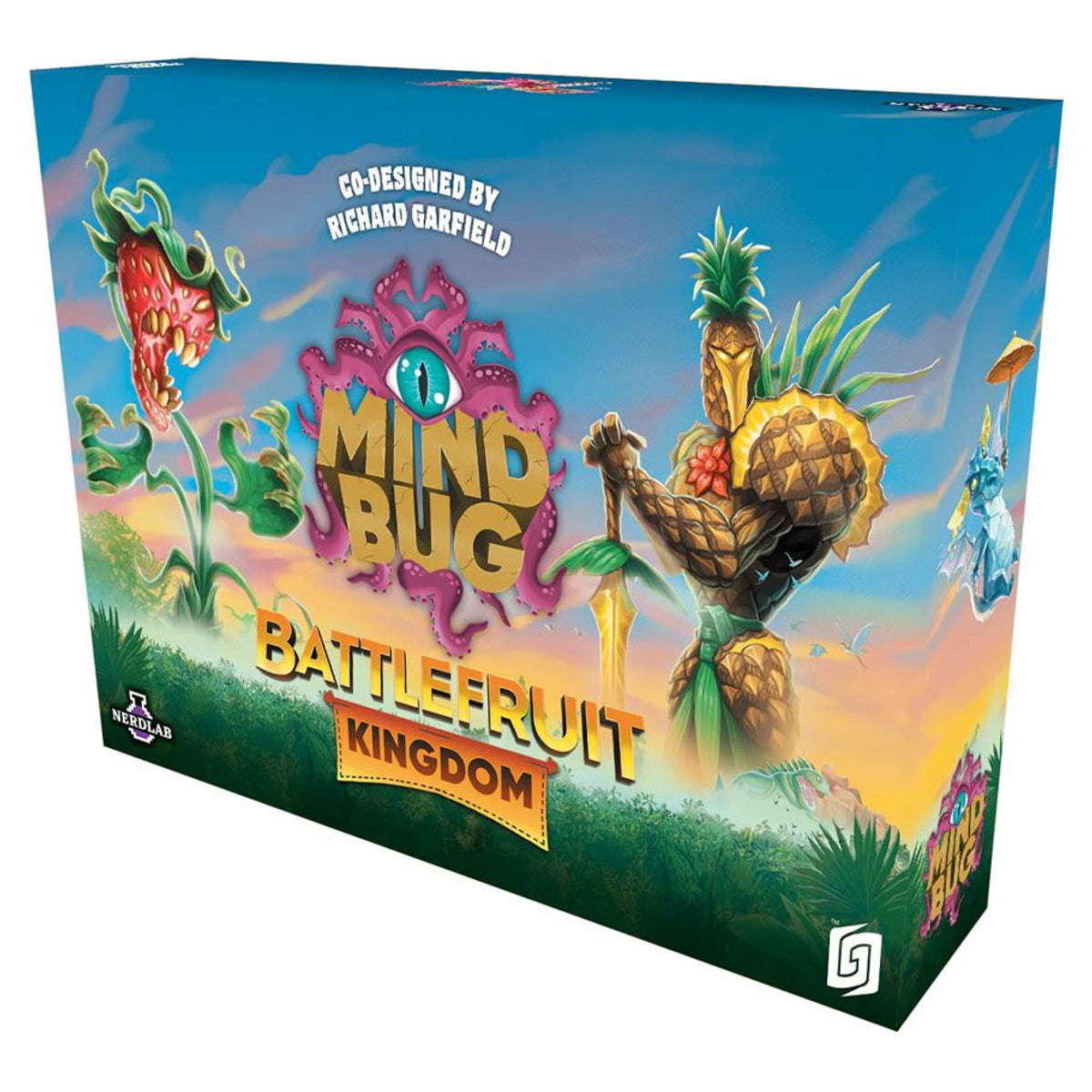 Mindbug: Battlefruit Kingdom card game