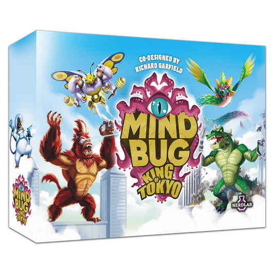 Mindbug x King of Tokyo board game