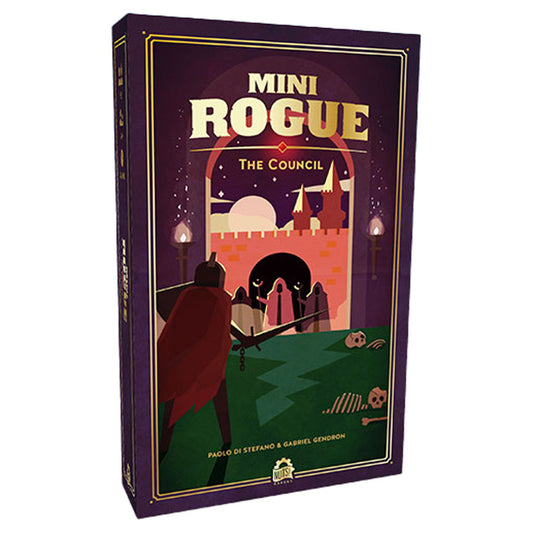 Mini Rogue: The Council board game / expansion