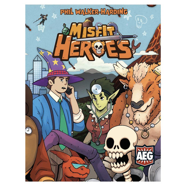 Misfit Heroes card game
