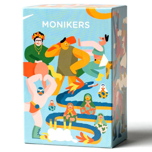 Monikers Box Cover