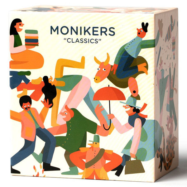 Monikers: Classics party game